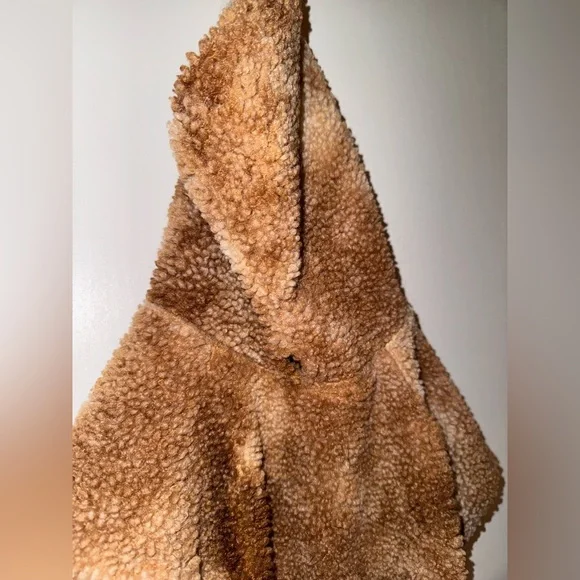 Firearm Sherpa Tan Tie-Dye Hoodie For Medium Sized Dogs - Picture 3 of 5